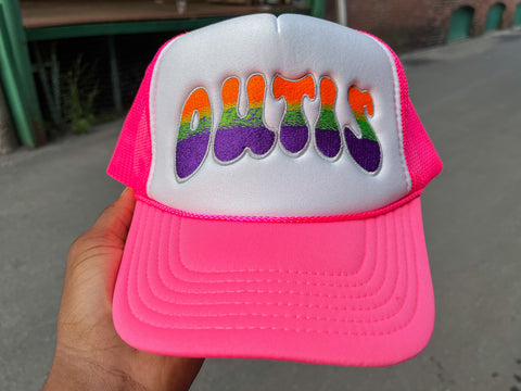 Limited Edition “Groovy” Trucker Hat