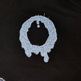 Heavyweight OG “O” Paisley Appliqué Hoodie