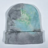 Tie Dye OG “O” Logo Beanie