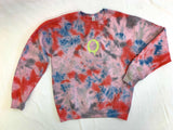 Tie Dye Crewneck Sweatshirt