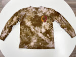 Bleached Long Sleeve T-Shirt (Youth)