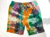 Tie Dye OG “O” Fleece Shorts