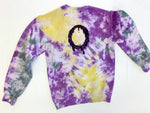 Tie Dye Crewneck Sweatshirt