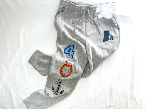 Midweight “401” Fleece Jogger Sweatpants (Men’s)