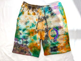 Tie Dye OG “O” Fleece Shorts