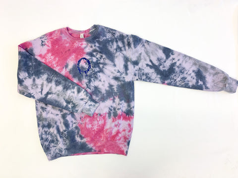 Tie Dye Crewneck Sweatshirt