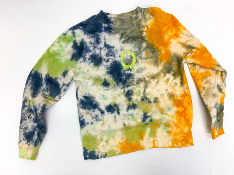 Tie Dye Crewneck Sweatshirt