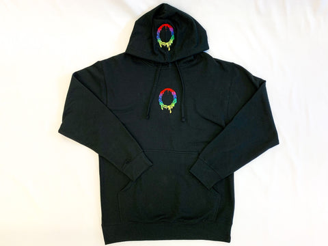 Black OG Logo Pullover Hoodie