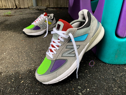 Custom New Balance 990v5 “Buzz Lightyear”