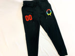 Black “O/00” Sweatpants