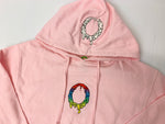 Midweight Light Pink Hoodie