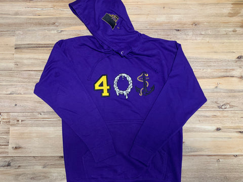 Midweight “401” Hoodie