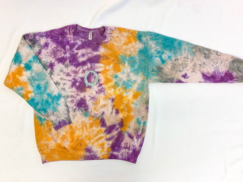 Tie Dye Crewneck Sweatshirt