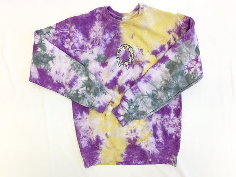 Tie Dye Crewneck Sweatshirt