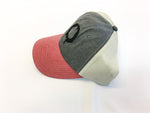 Black/Cardinal Red Trucker Cap